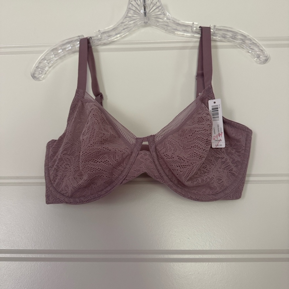 Soma Elderberry Unlined Bra 34DDD